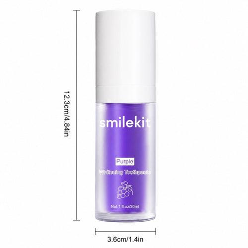 Smile Theory™ Purple Whitening Toothpaste