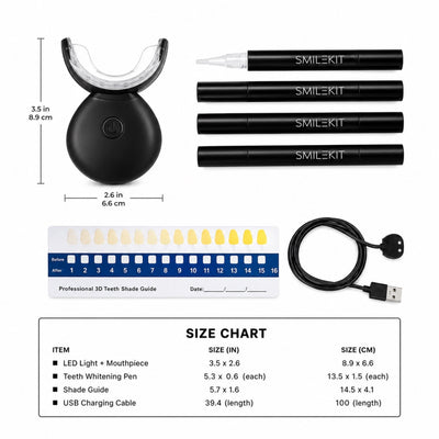 Smile Theory™ Teeth Whitening Kit