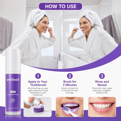 Smile Theory™ Purple Whitening Toothpaste
