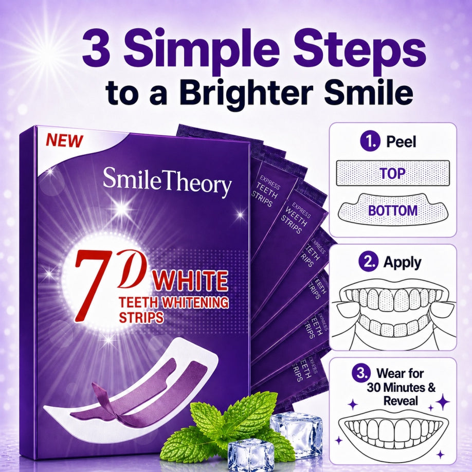 Smile Theory™ Whitening Strips