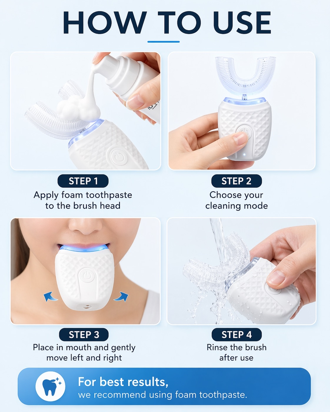 Smile Theory™ 360° Toothbrush